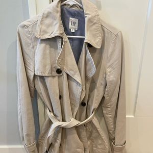 Gap trench coat. Like new